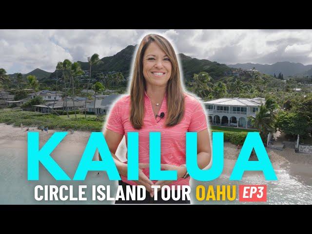 Living in Kailua, Hawaii | Oahu Circle Island Tour Ep. 3