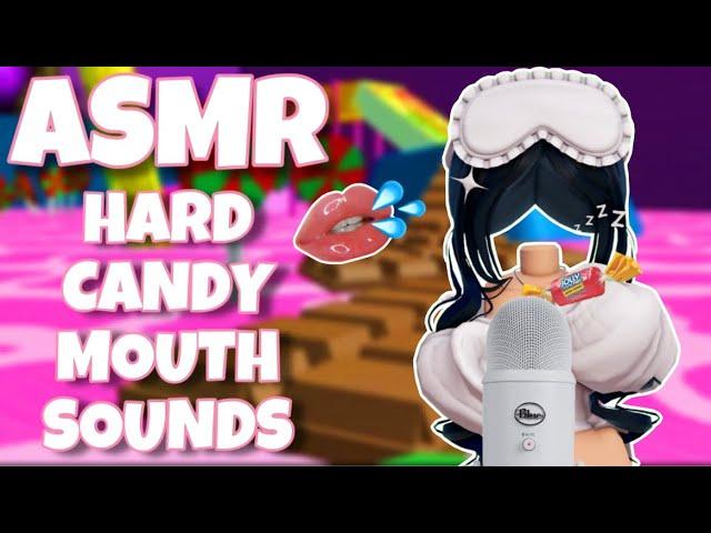 Roblox ASMR  MOUTH SOUNDS + HARD CANDY 