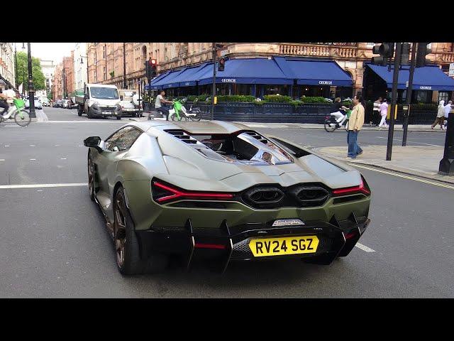 Supercars in London 2024-Unseen Footage