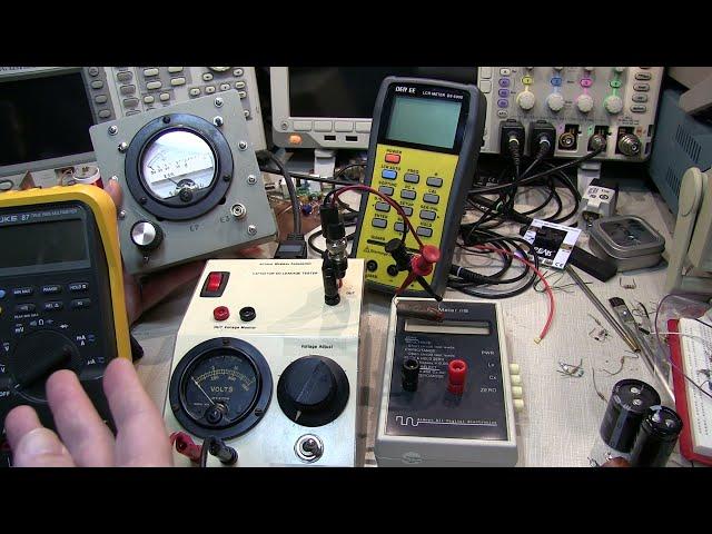 #346: Basics of Capacitor Leakage / using the Antique Wireless Association DC Leakage Tester