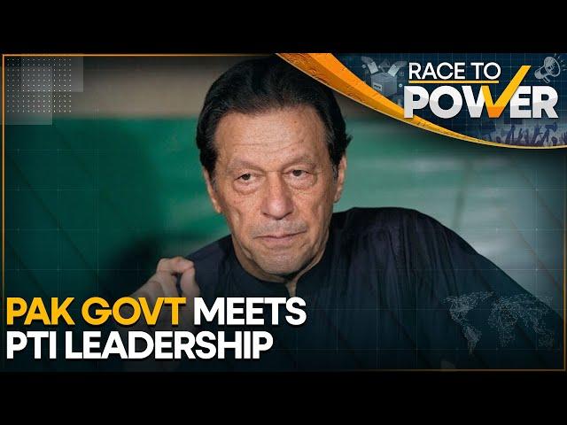 Pakistan's PTI Representatives Meet Govt Leaders, Demand Imran Khan's Release | WION Race To Power