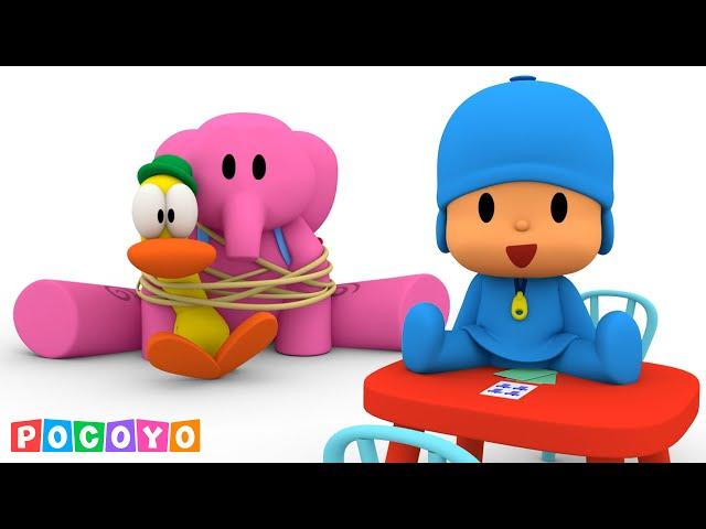  𝗡𝗘𝗪  Making friends at school!  Pocoyo's incredible NEW FRIENDSHIP | Pocoyo English | Cartoons 