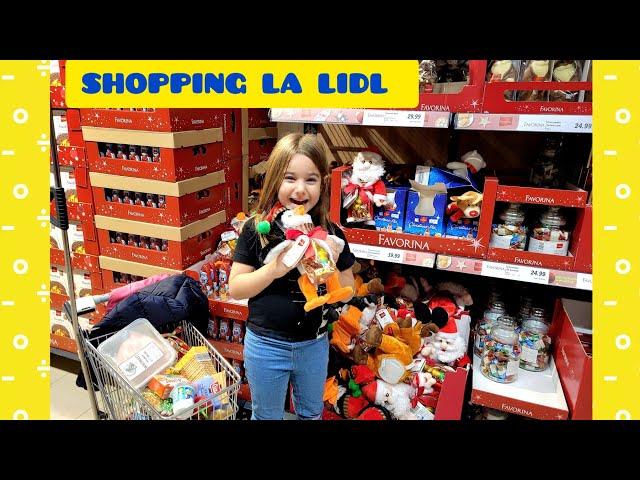 Cumpărături cu Mami la Lidl ️ #vlog #shopping #lidl