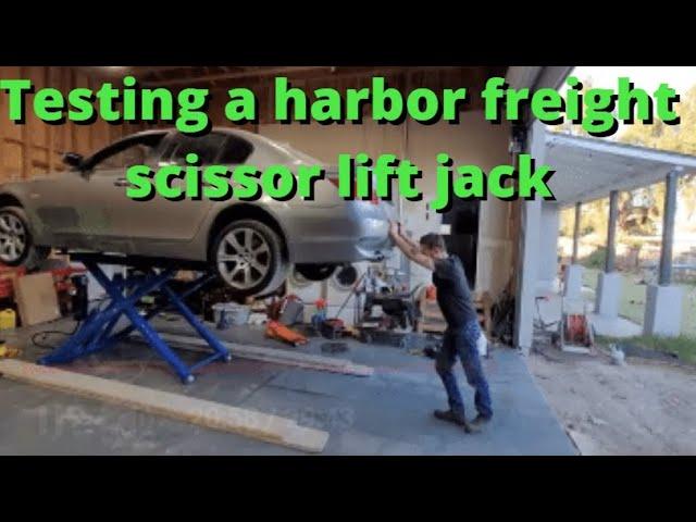 Harbor Freight lift scissor jack WAS IT WORTH IT!!!!