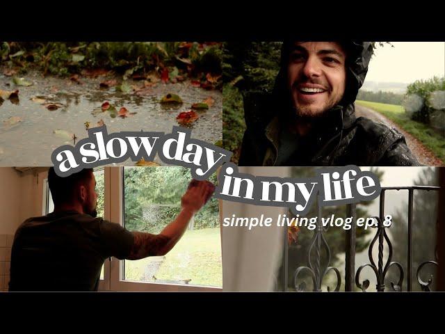 Spend a Slow Rainy Day With Me | Slow Living Vlog Ep. 8