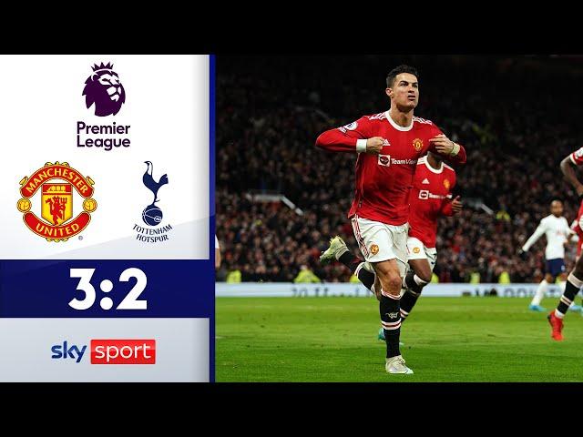 CR7 verzaubert Old Trafford! | Manchester United - Tottenham 3:2 | Highlights - Premier League 21/22