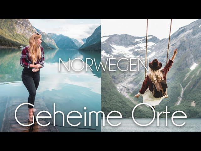 Norwegen TOP 5 SECRET SPOTS // Orte die nicht jeder kennt!