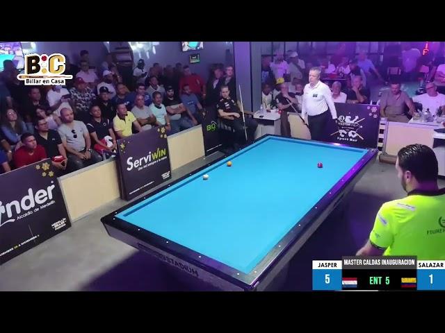 IMPERDIBLE FINAL DICK JASPERS VS ALEXANDER SALAZAR TORNEO INTERNACIONAL MASTER CALDAS 2022