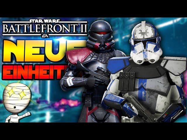 VIER NEUE Einheiten! - Star Wars Battlefront 2 Mods deutsch