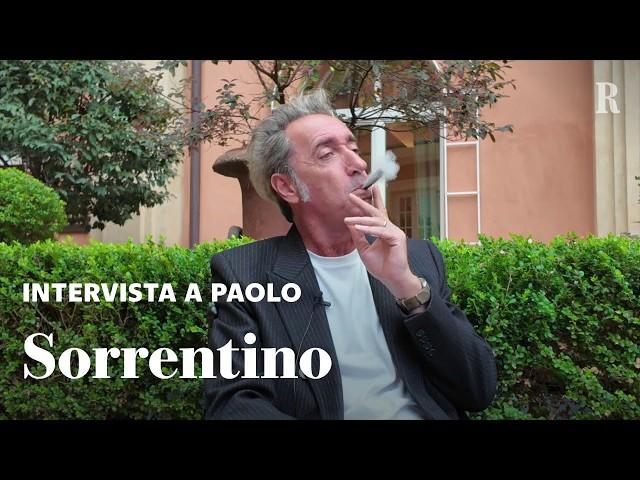 L'intervista a Paolo SORRENTINO: "Il CINEMA è la mia vita spericolata"