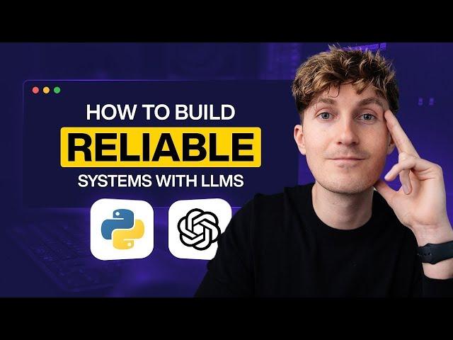 Building Reliable LLM Apps with OpenAI (Instructor Tutorial)