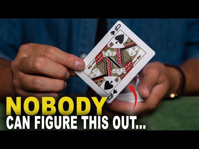 SUPER STRONG Self-Working Card Trick! Tutorial