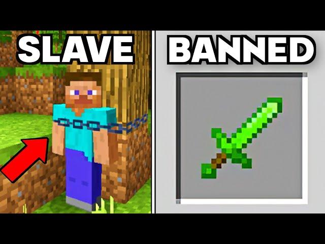 36 Minecraft Things You Didn't Know Exist!