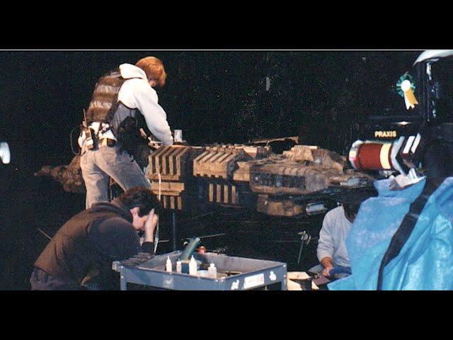 ALIEN RESURRECTION miniature effects (part 1)