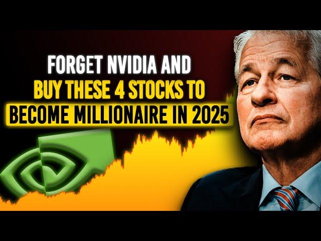 Missed Nvidia In 2024?? Jamie Dimon's Betting Big On 4 Best AI Stocks Set To Outshine Nvidia In 2025