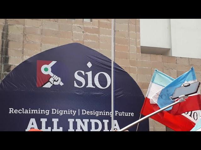 FLAG HOISTING | SIO NATIONAL CONFERENCE 2018 @DELHI