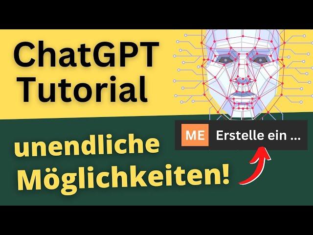 ChatGPT Tutorial - Erklärung mit 5 Beispielen [Chat GPT Anleitung, Excel, Test, Anmeldung deutsch]