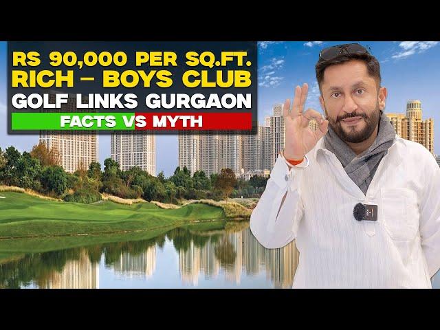 Luxury Real Estate Gurgaon | Golf Links | DLF || Gurgaon Real Estate