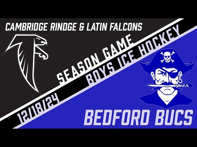 BHS Varsity Boys Hockey vs Cambridge Rindge & Latin