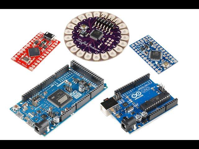 КАКИЕ БЫВАЮТ ПЛАТЫ ARDUINO