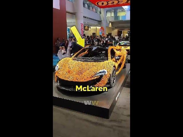 LEGO SUPERCAR #shorts #mclaren