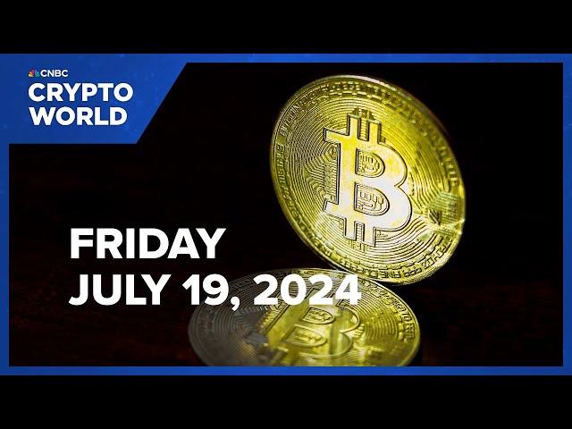 Bitcoin posts 15% weekly gain amid broader crypto rally: CNBC Crypto World