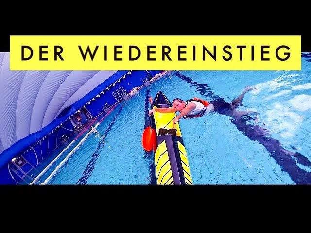 Surfski Technik: Der Wiedereinstieg in den Surfski auf deutsch! Klicke auf HD!!!