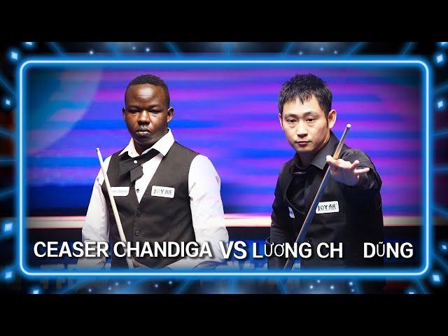 CEASER CHANDIGA(UGA) VS Lương Chí Dũng（VN）| 2024 JOY Heyball Masters Chang Chun Station