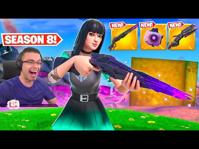 Nick Eh 30 reacts to Season 8 GAMEPLAY CHANGES!