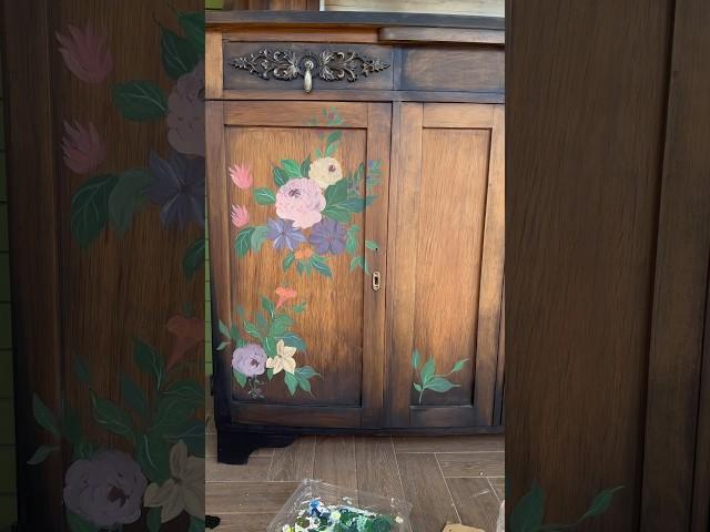 Ваше мнение? #diy #дом #редизайн #своимируками #декор #перекраска #винтаж #старина #дача #home