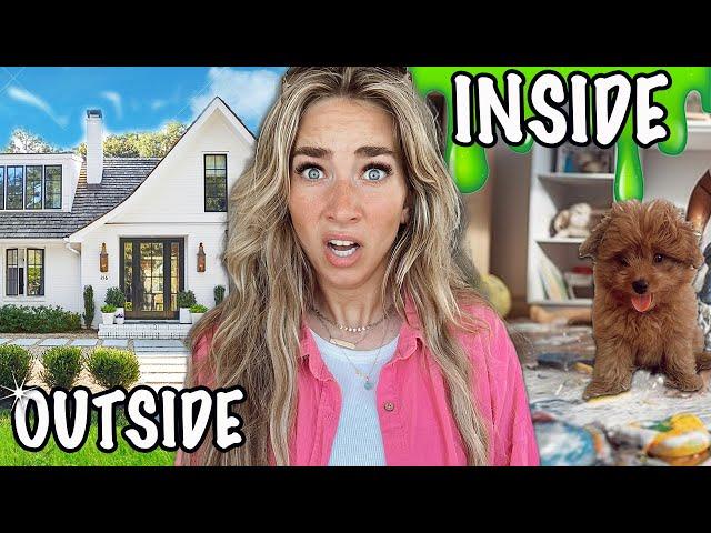 New Mom MESSY House Tour!