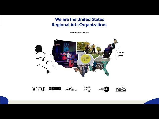 ArtsHERE: GO Smart - Determine Your Regional Arts Organization