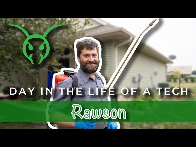 A Day in the Life of a Pest Control Technician - Rawson