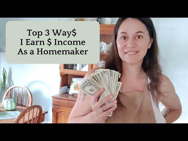 Overcoming Poverty  | Invest in Yourself as a Homemaker