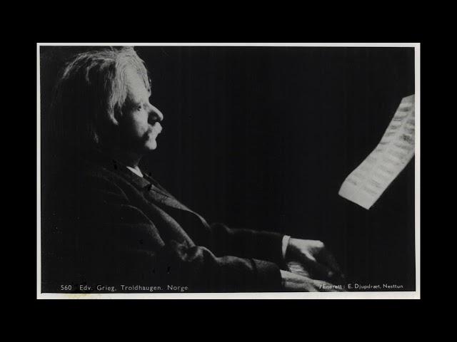 Alexey Zuev Grieg Piano Concerto op. 16 played on period instruments