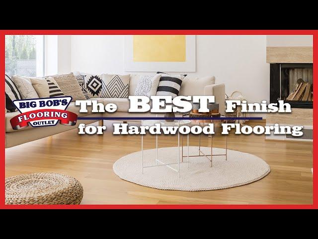 The BEST Finish for Hardwood Flooring