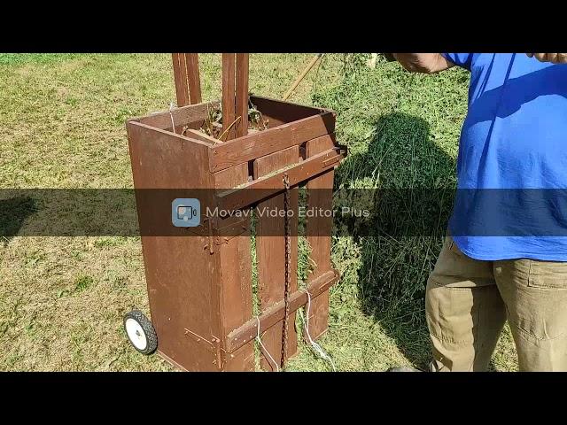 DIY Hay baler