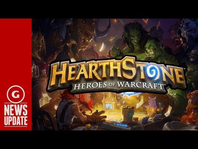 Hearthstone goes live, world doesn't end - GS News Update