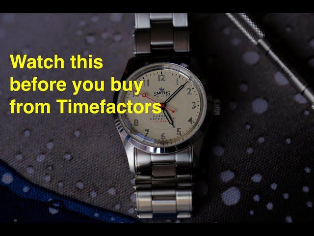 Before you buy a Smiths from Timefactors - Review of Smiths Everest Expedition, sale and support