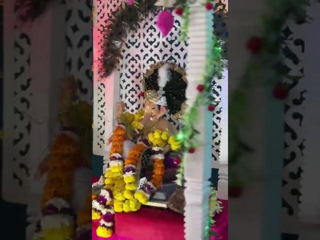 The beat of devotion! ️ Ganesh aagman with Dhol ️ #pacific_school_of_engineering
