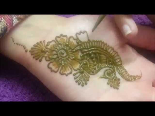Bridal Mehndi Tutorial (1) | Nayla's Mehndi