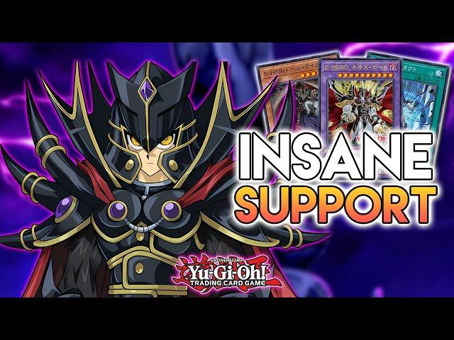 Konami Did It AGAIN!! AMAZING EVIL HERO Support! Yu-Gi-Oh!