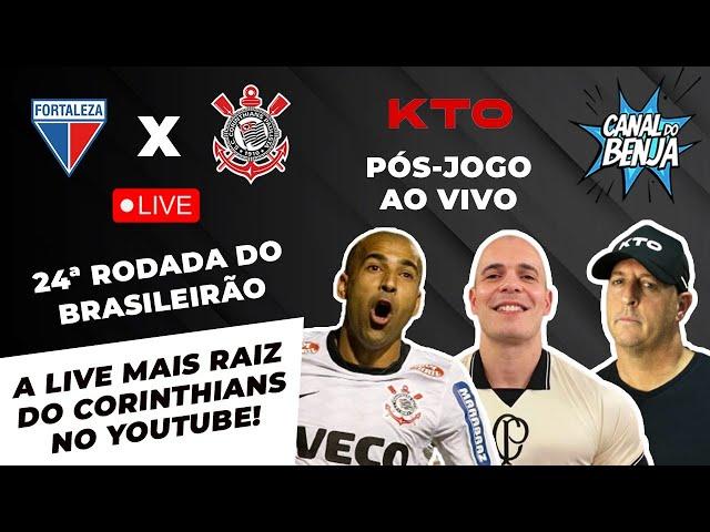  AO VIVO | PÓS-JOGO FORTALEZA 1 X 0 CORINTHIANS - BRASILEIRÃO 2024