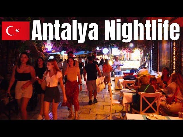 Avoid Nightlife in Antalya as a Single Men! | Antalya Vlog #225