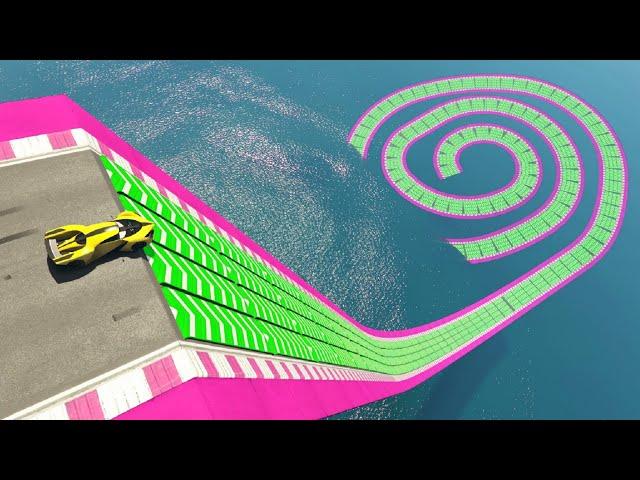 Insane Crusher Sprial - The Impossible Drop - GTA 5