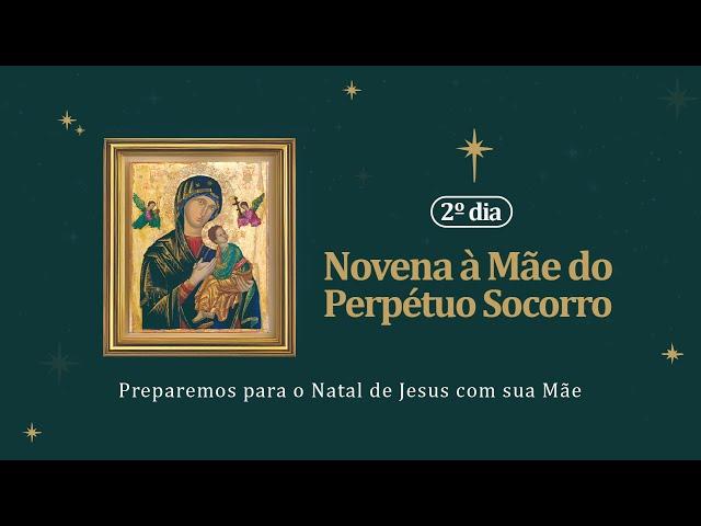 07h | Missa e Novena do Perpétuo Socorro | AO VIVO | 2ª Dia -  Pe. Pedro - 06/11/2024