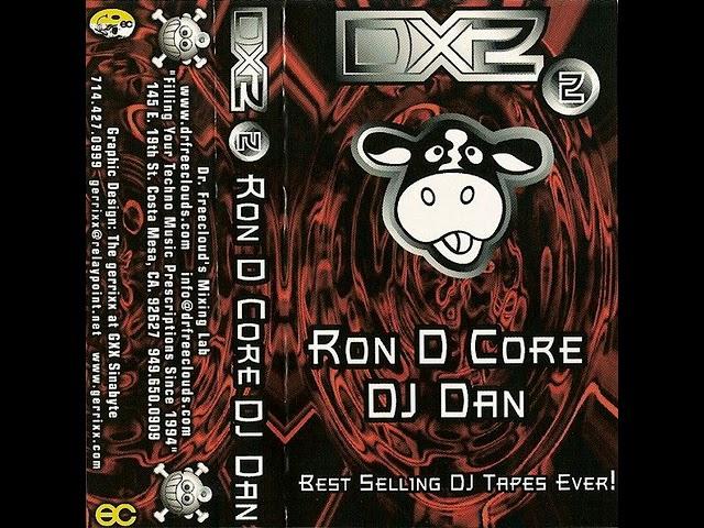 Dr. Freecloud's Mixing Lab DRLTD002 - Ron D Core ( Atomic Hardcore ) / DJ Dan : DX2 Vol. 2