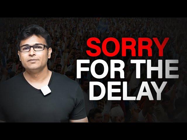 Sorry for the Delay | Ravindrababu Ravula