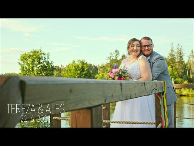4Kl SVATEBNÍ VIDEO l TEREZA & ALEŠ