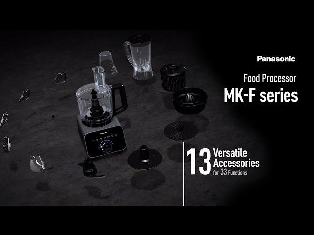 Panasonic Food Processor – Versatile Accessories